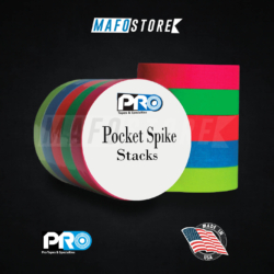 Pocket Spike Tela 1/2″  //5 colores x5.4mt