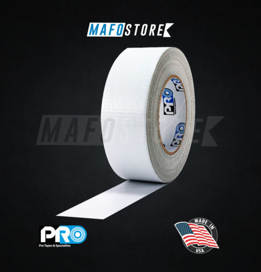 Pro Gaff PVC Blanco 2″ x 55 mts.