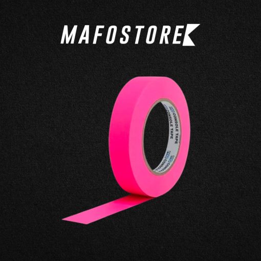 Pro Gaff Console Tape Rosado 1" x 55mts